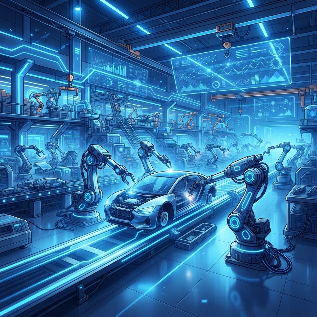 Top 10 Best Automotive Manufacturers in North Ayrshire