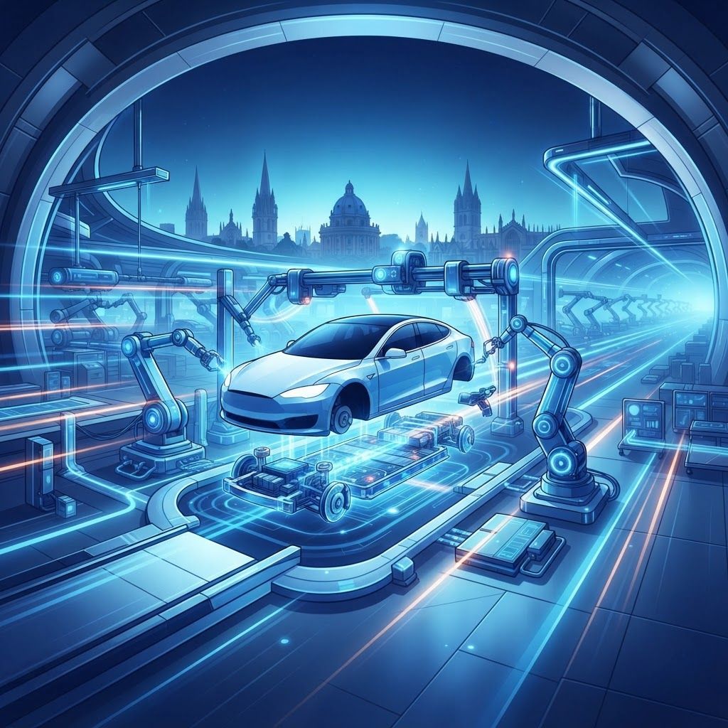 Top 10 Best Automotive Manufacturers in Oxford