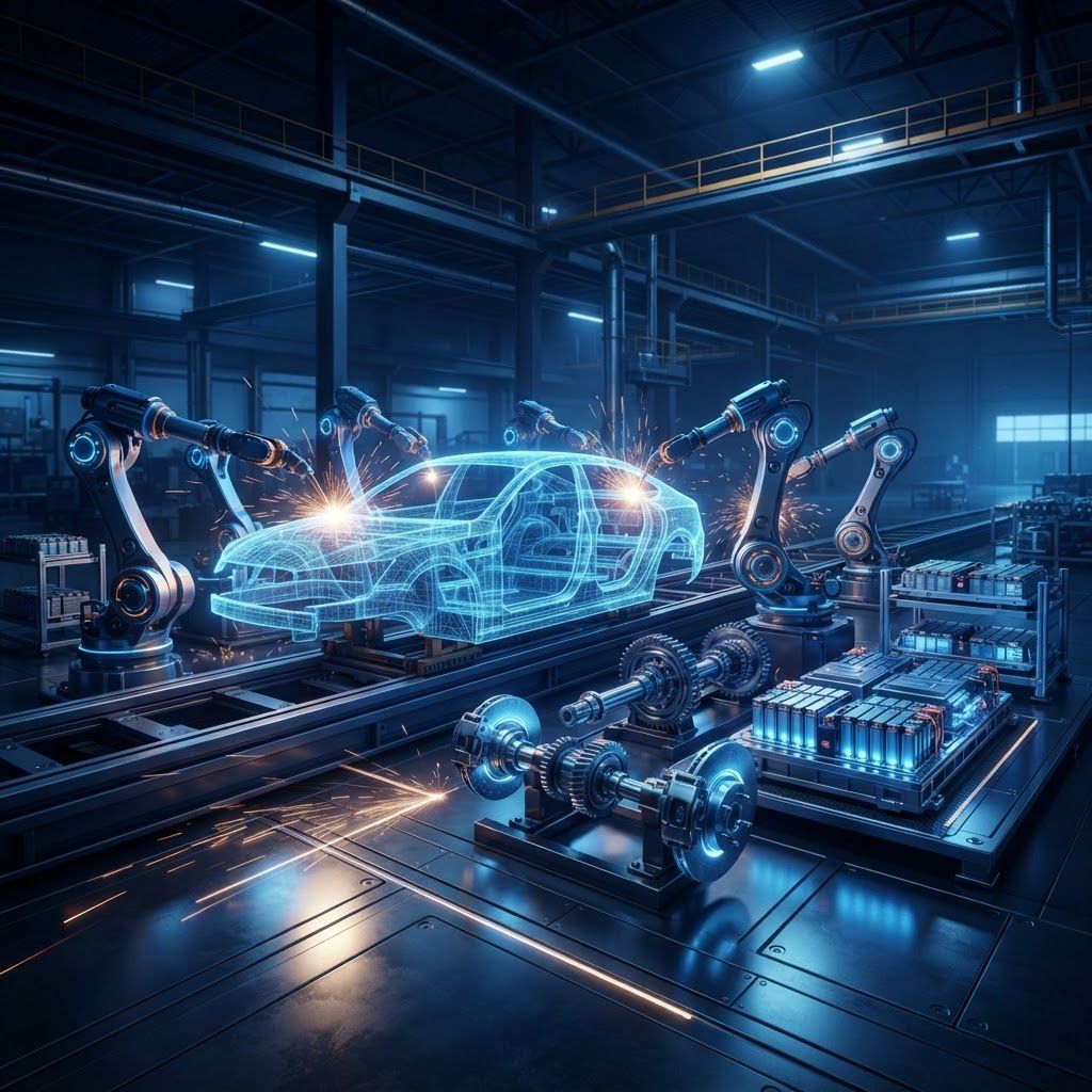 Top 10 Best Automotive Manufacturers in Renfrewshire
