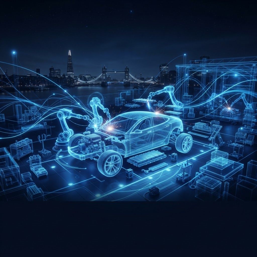 Top 10 Best Automotive Manufacturers in Richmond upon Thames