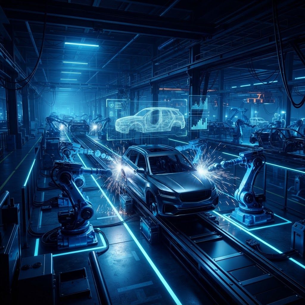 Top 10 Best Automotive Manufacturers in Solihull