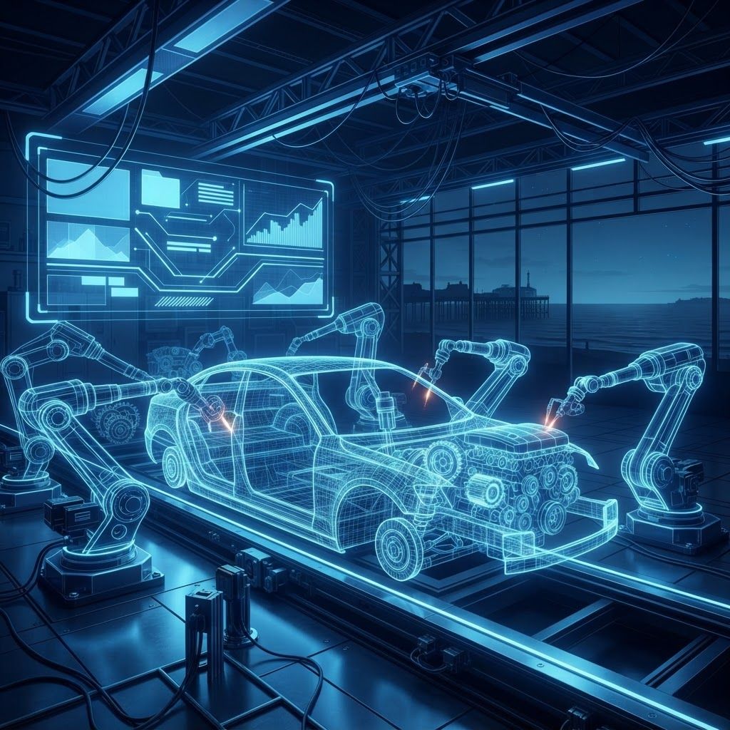 Top 10 Best Automotive Manufacturers in Southend-on-Sea