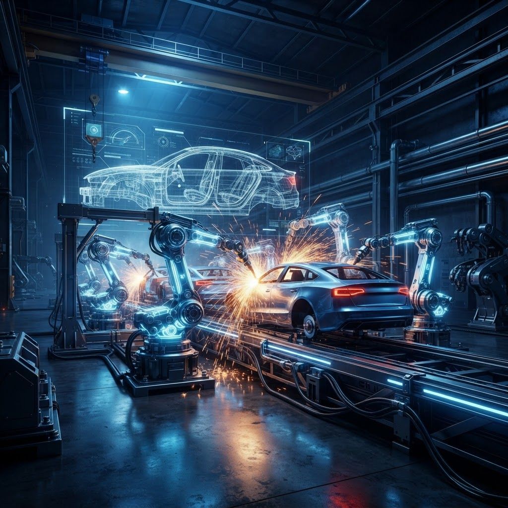 Top 10 Best Automotive Manufacturers in Swindon