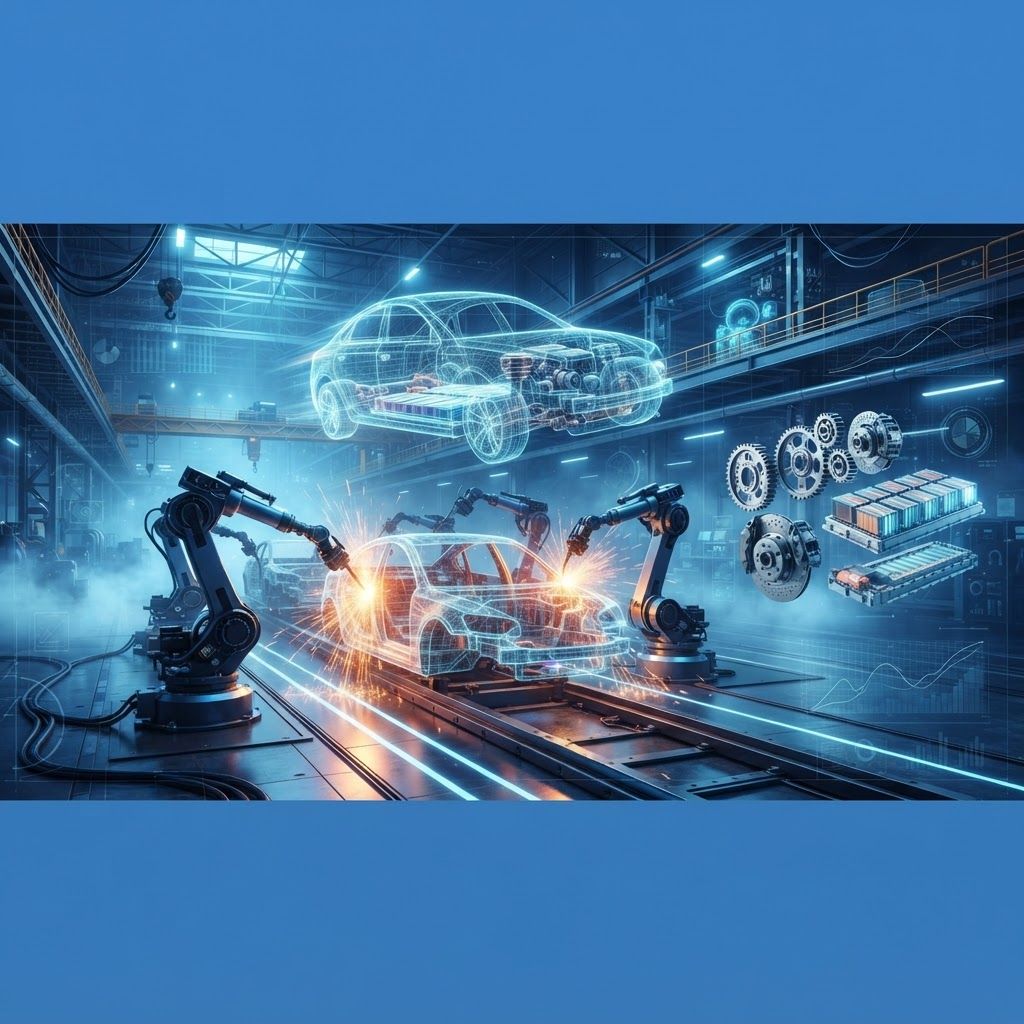 Top 10 Best Automotive Manufacturers in Warrington