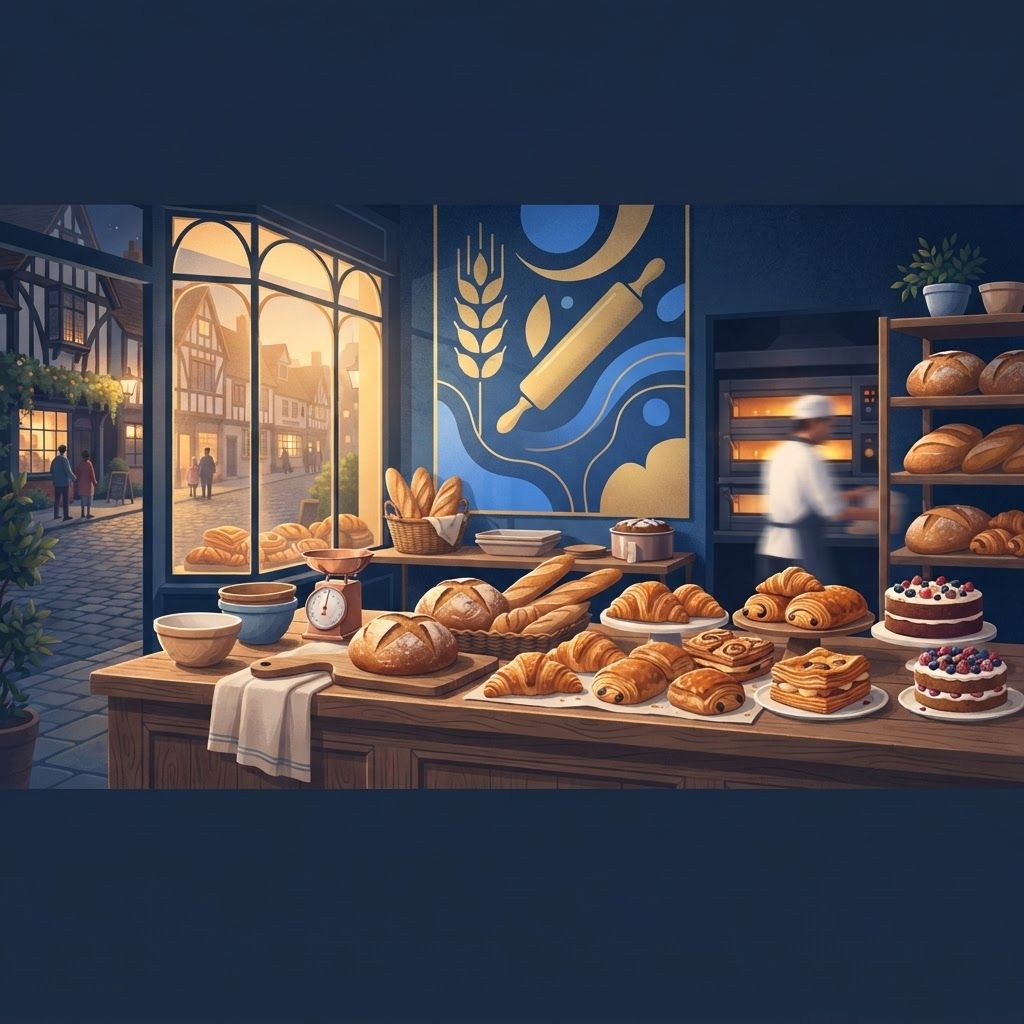 Top 10 Best Bakeries in Bassetlaw