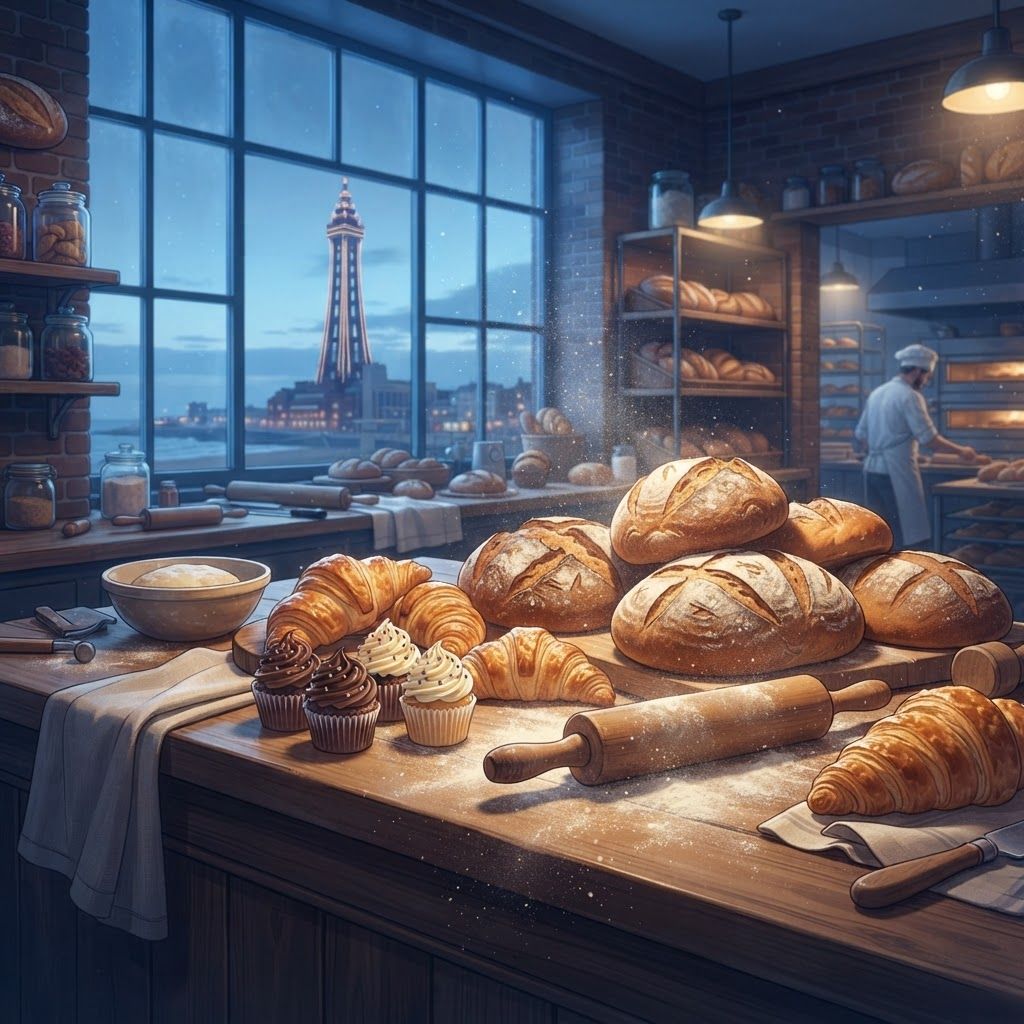 Top 10 Best Bakeries in Blackpool