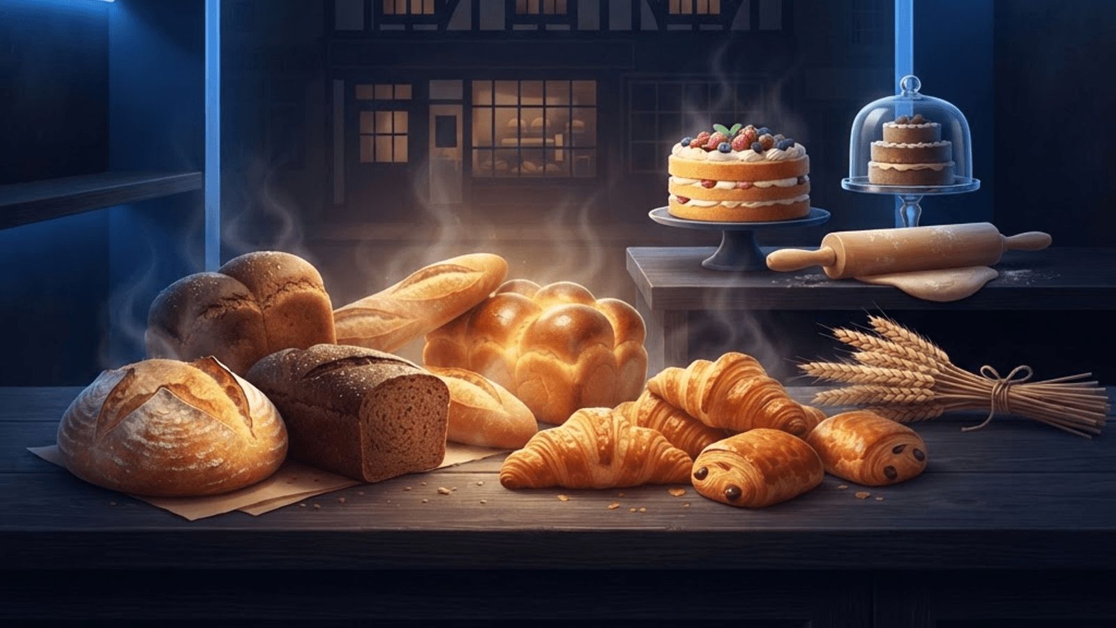 Top 10 Best Bakeries in Broadland
