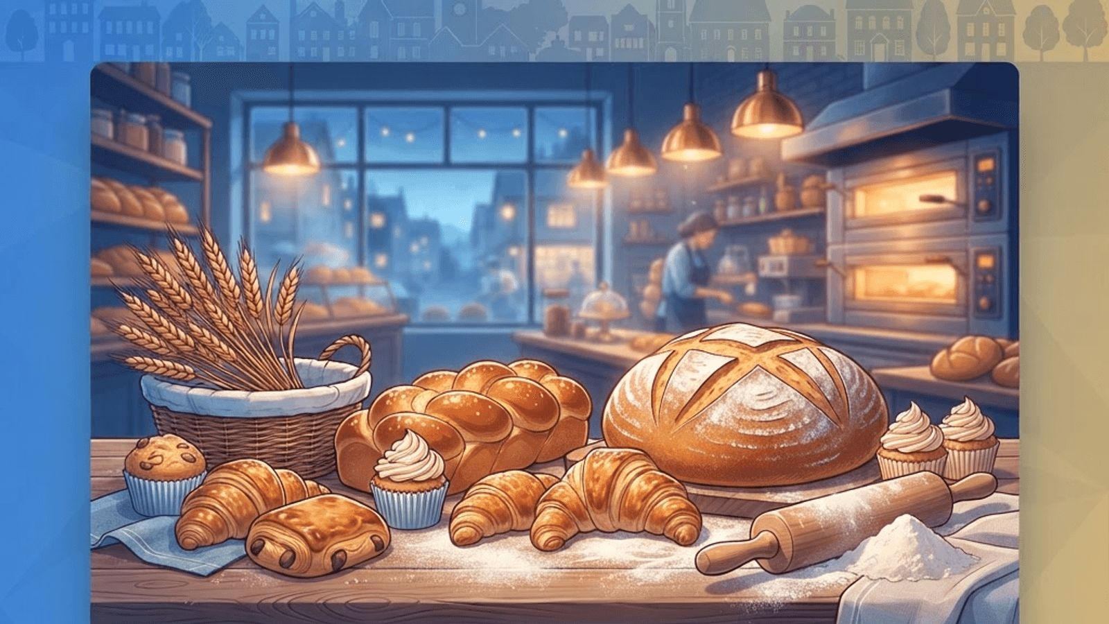 Top 10 Best Bakeries in Broxtowe