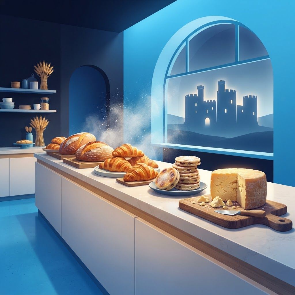 Top 10 Best Bakeries in Caerphilly