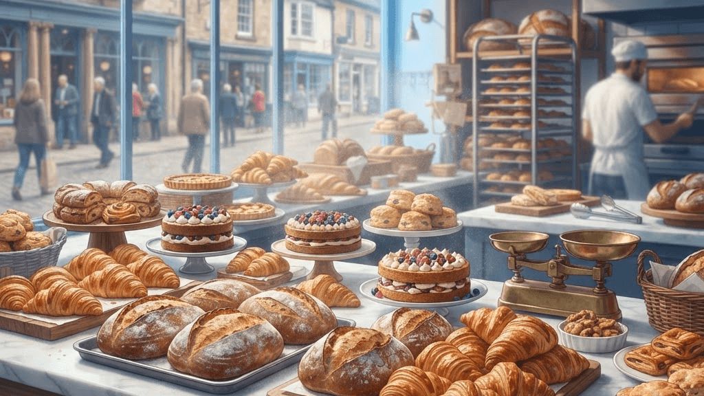 Top 10 Best Bakeries in Charnwood