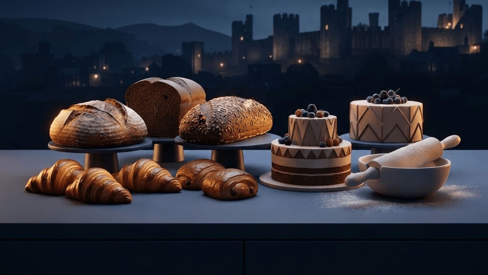 Top 10 Best Bakeries in Conwy