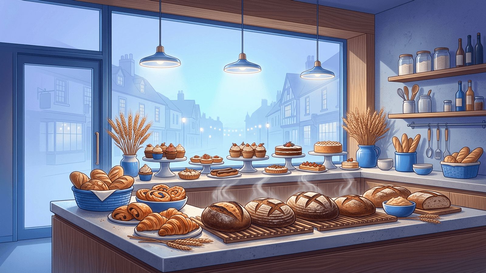 Top 10 Best Bakeries in Epsom and Ewell