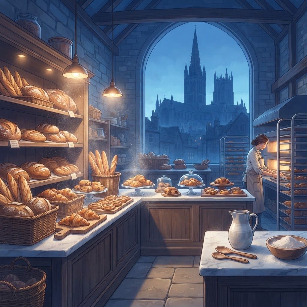 Top 10 Best Bakeries in Exeter
