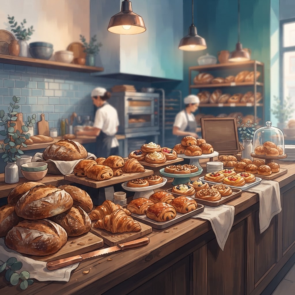Top 10 Best Bakeries in Glasgow