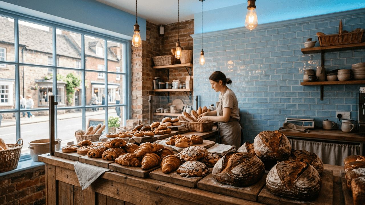 Top 10 Best Bakeries in Harborough