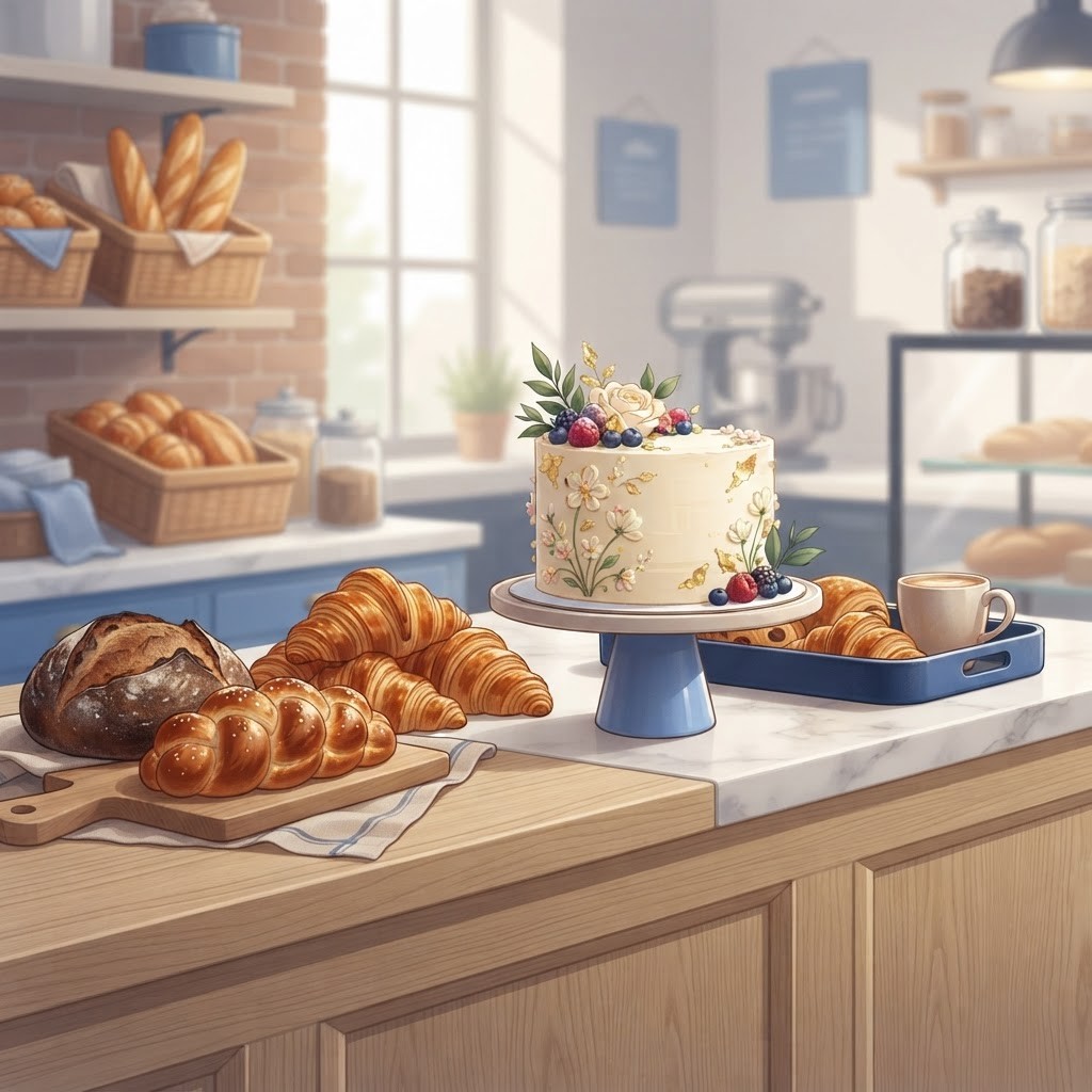 Top 10 Best Bakeries in Hillingdon