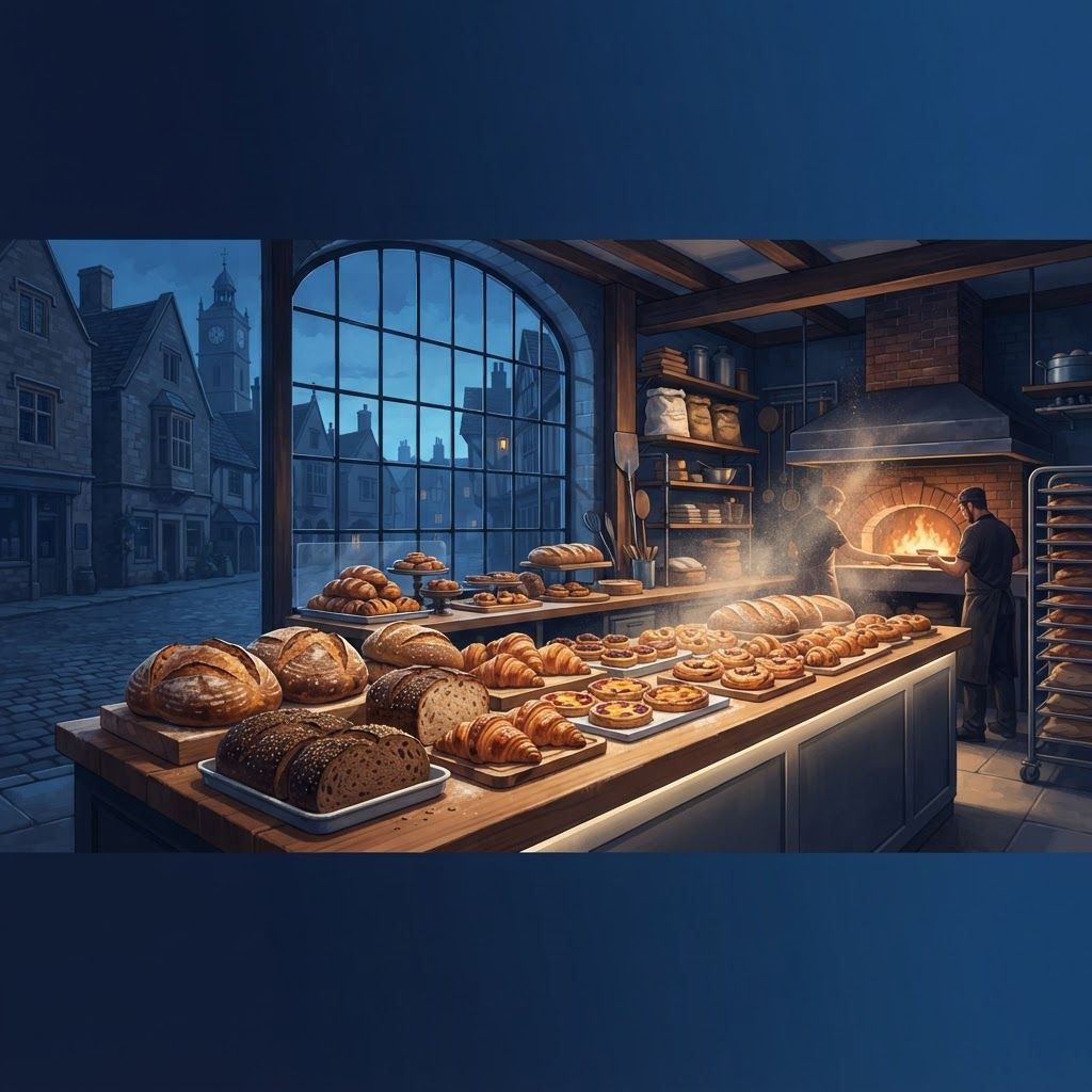 Top 10 Best Bakeries in Huntingdonshire