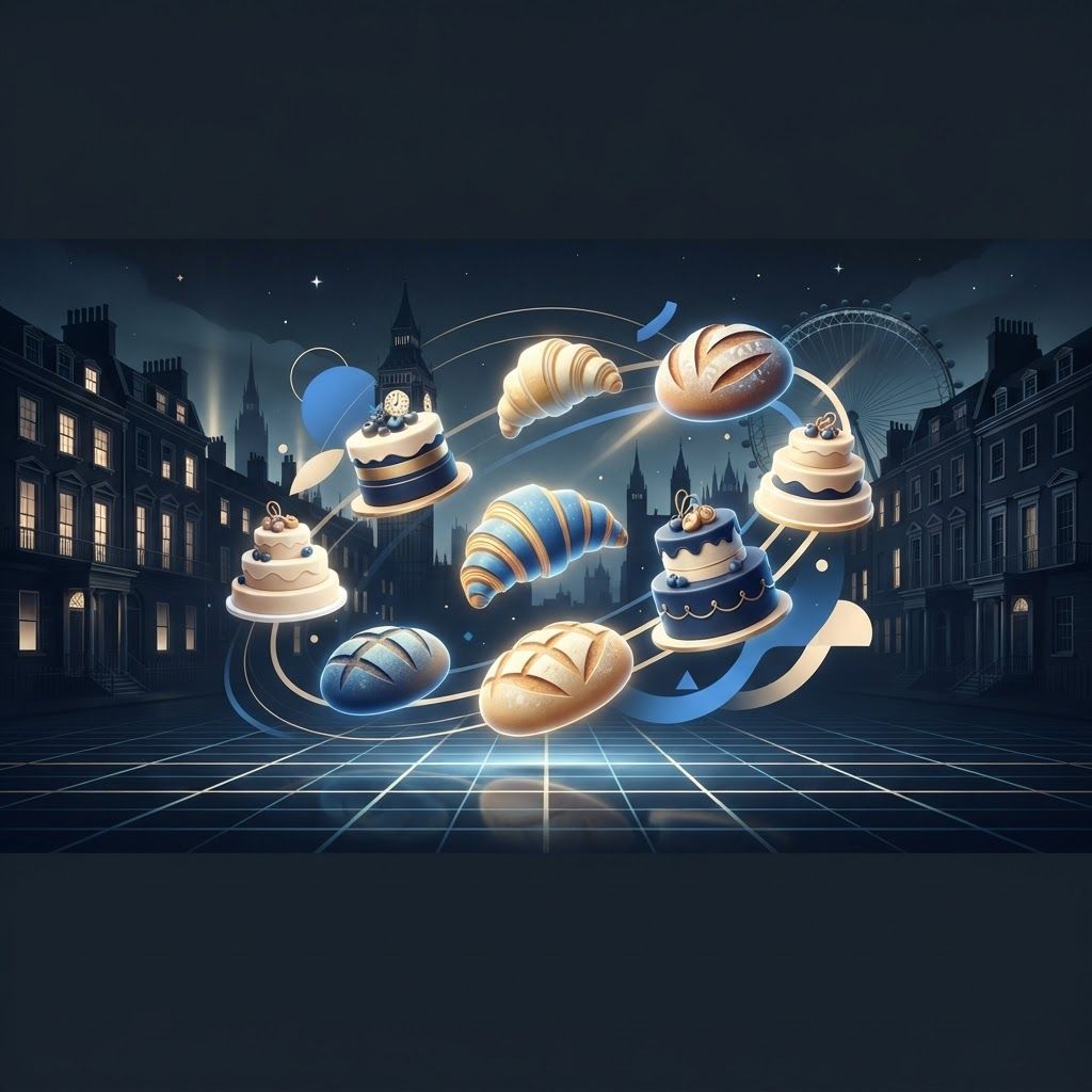 Top 10 Best Bakeries in Kensington and Chelsea