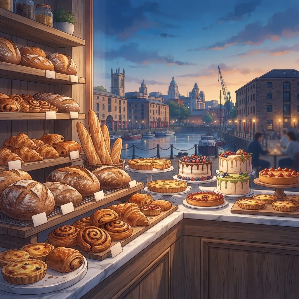 Top 10 Best Bakeries in Liverpool