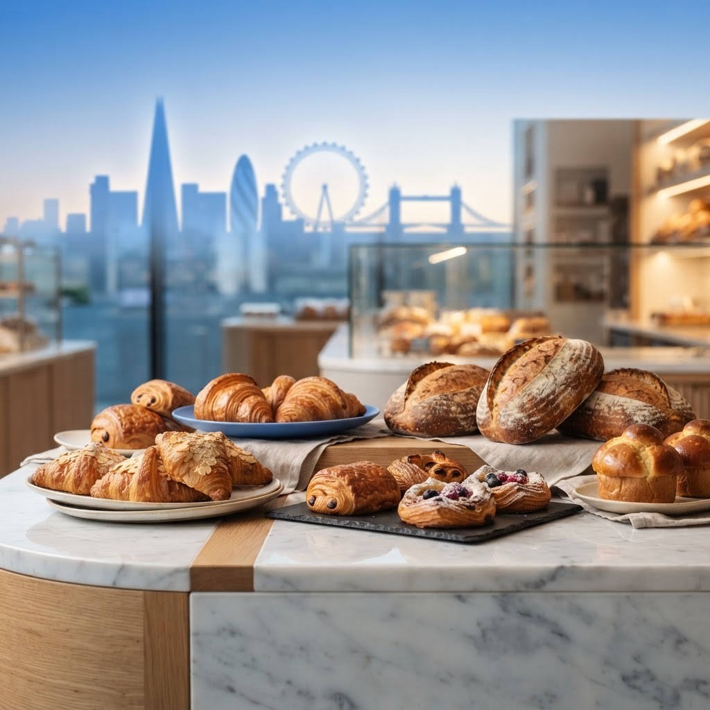 Top 10 Best Bakeries in London