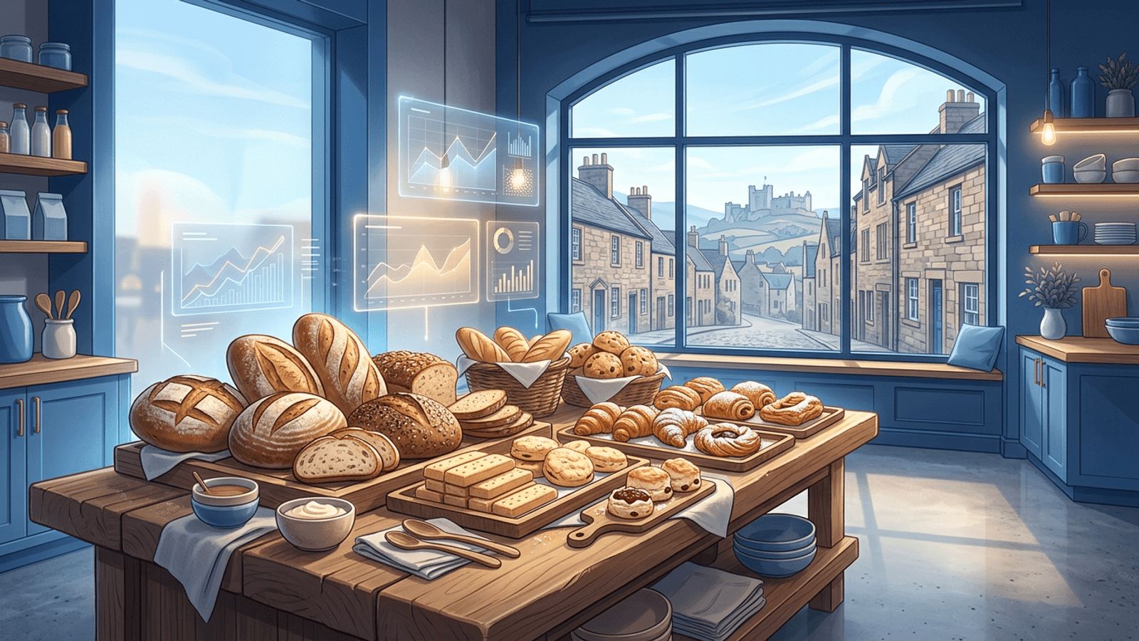 Top 10 Best Bakeries in Moray
