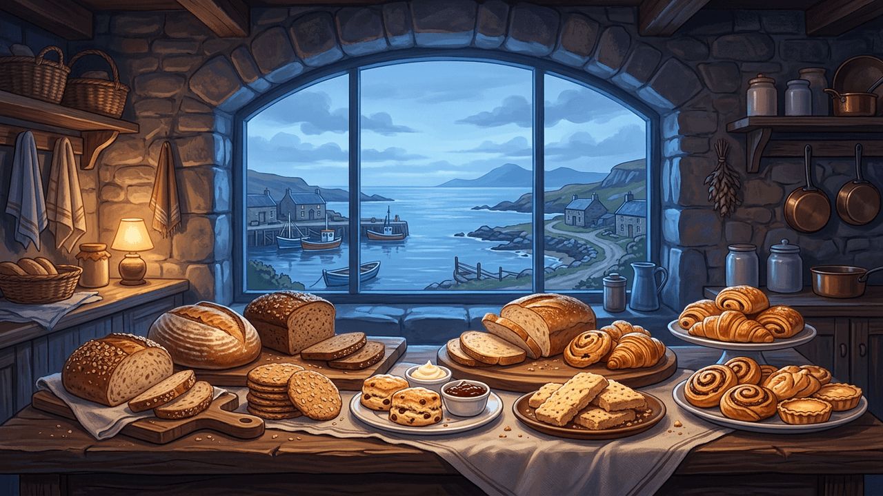 Top 10 Best Bakeries in Na h-Eileanan Siar
