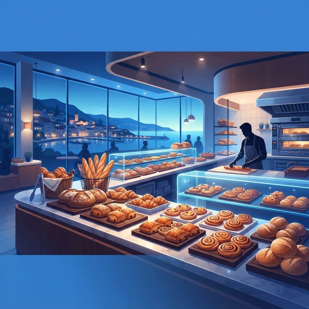 Top 10 Best Bakeries in North Ayrshire