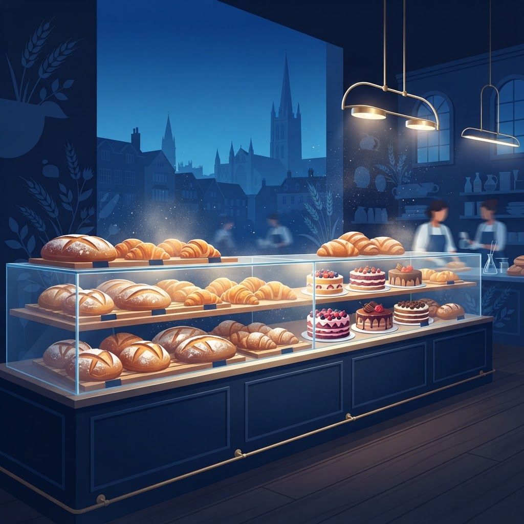 Top 10 Best Bakeries in Peterborough