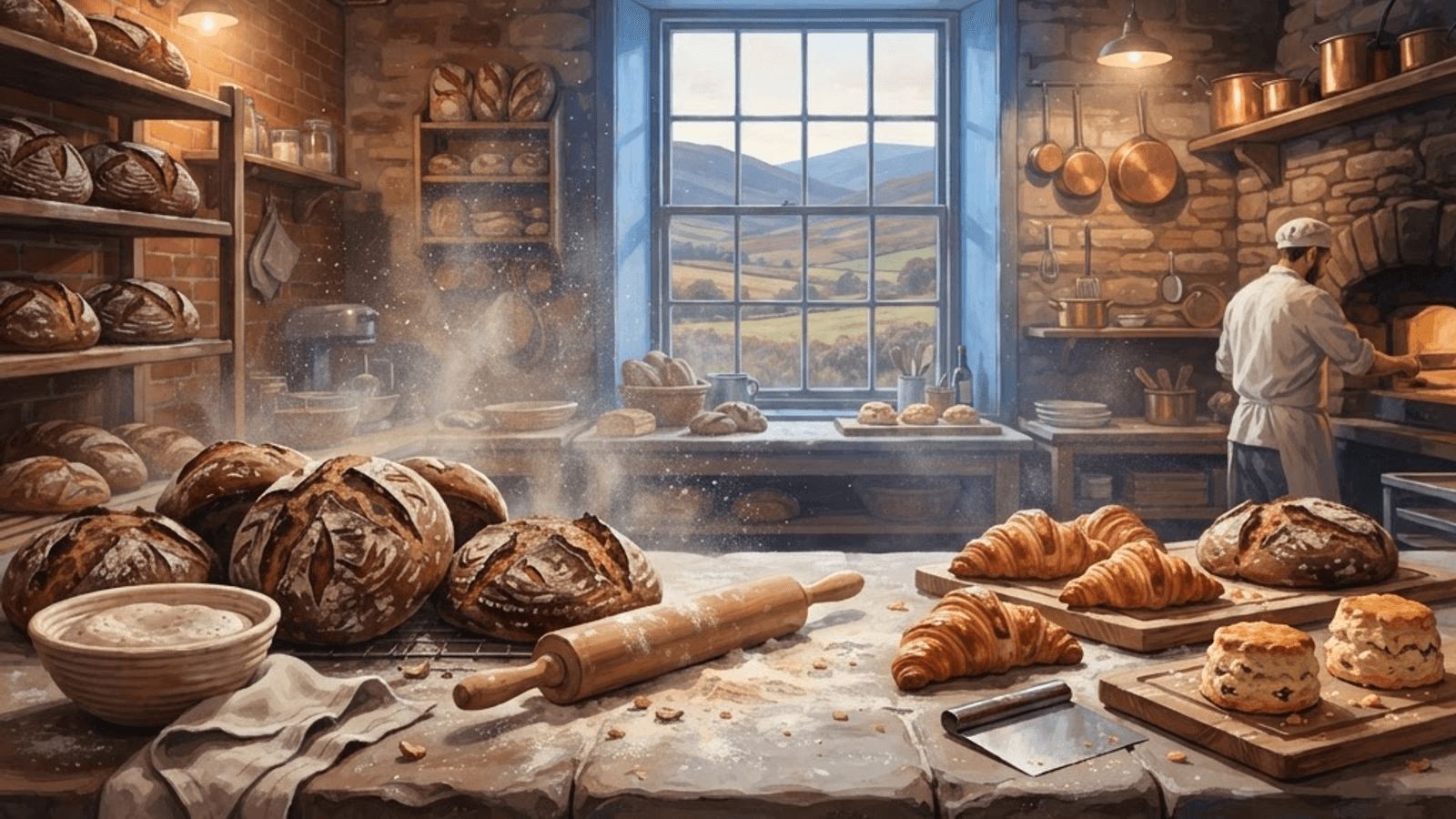 Top 10 Best Bakeries in Scottish Borders
