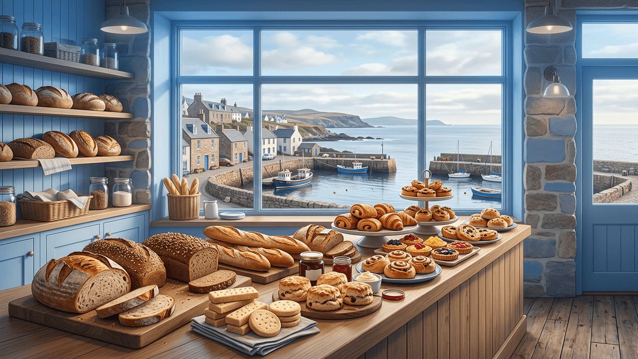 Top 10 Best Bakeries in South Ayrshire