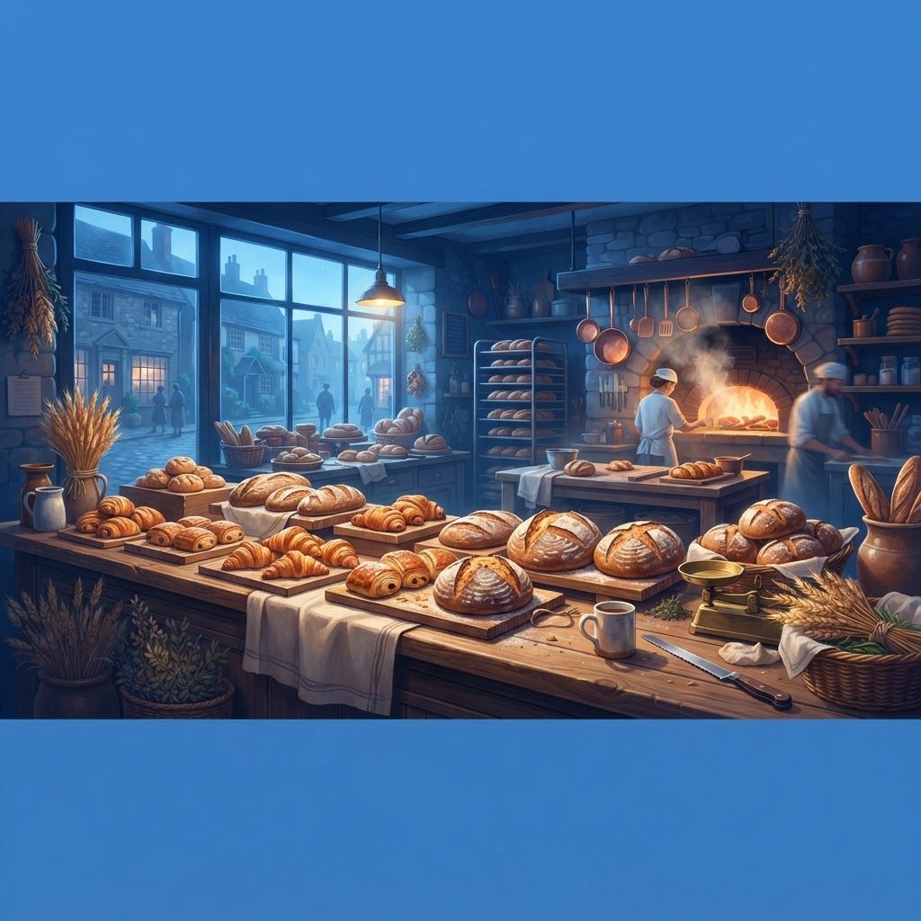 Top 10 Best Bakeries in South Cambridgeshire