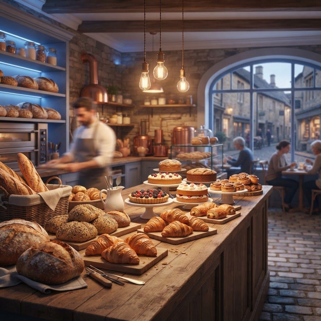 Top 10 Best Bakeries in Stafford