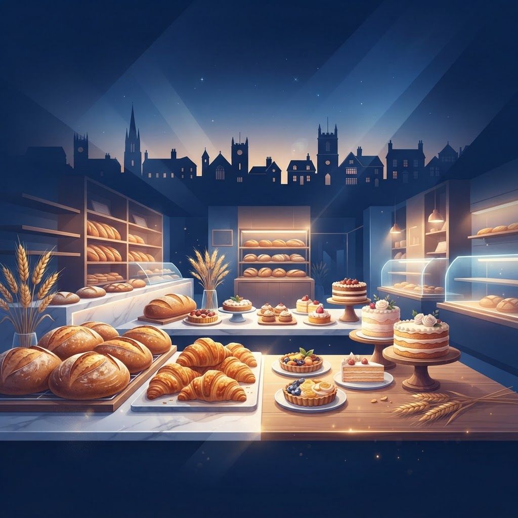 Top 10 Best Bakeries in Swindon