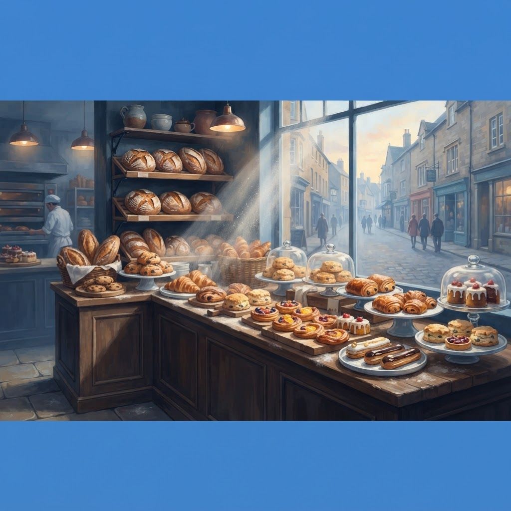 Top 10 Best Bakeries in Telford and Wrekin