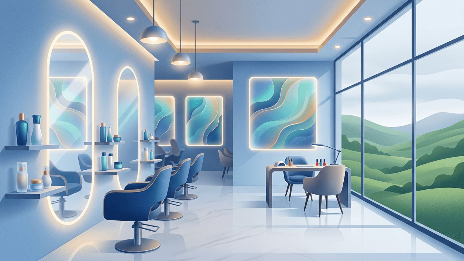 Top 10 Best Beauty Salons in Malvern Hills