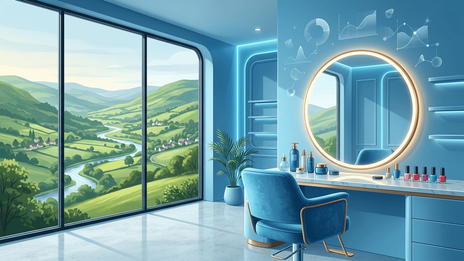 Top 10 Best Beauty Salons in Monmouthshire
