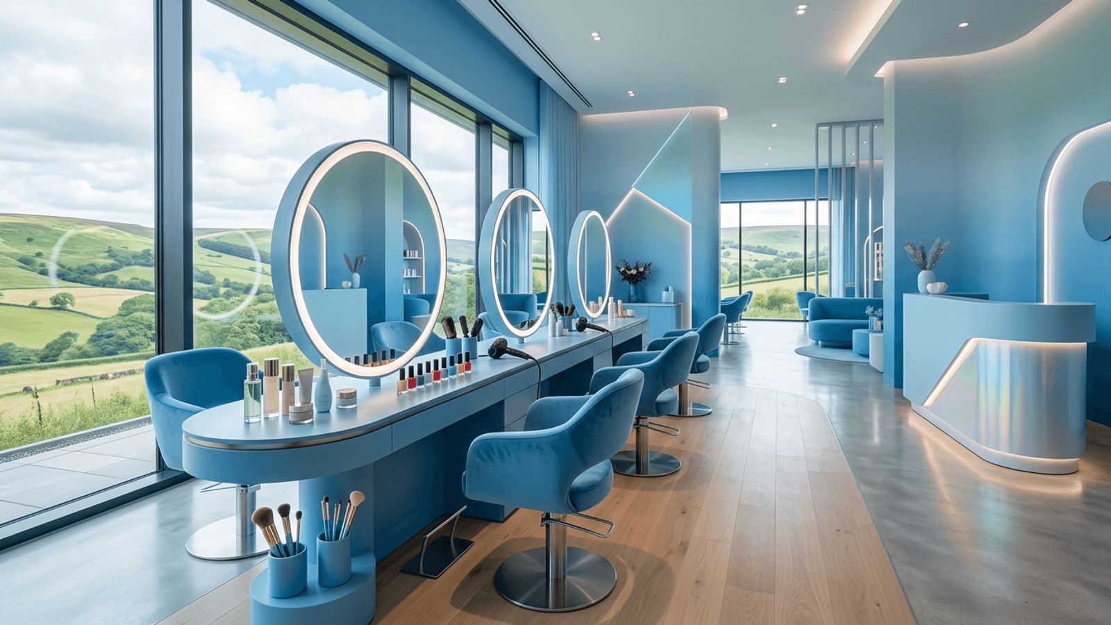 Top 10 Best Beauty Salons in North East Derbyshire