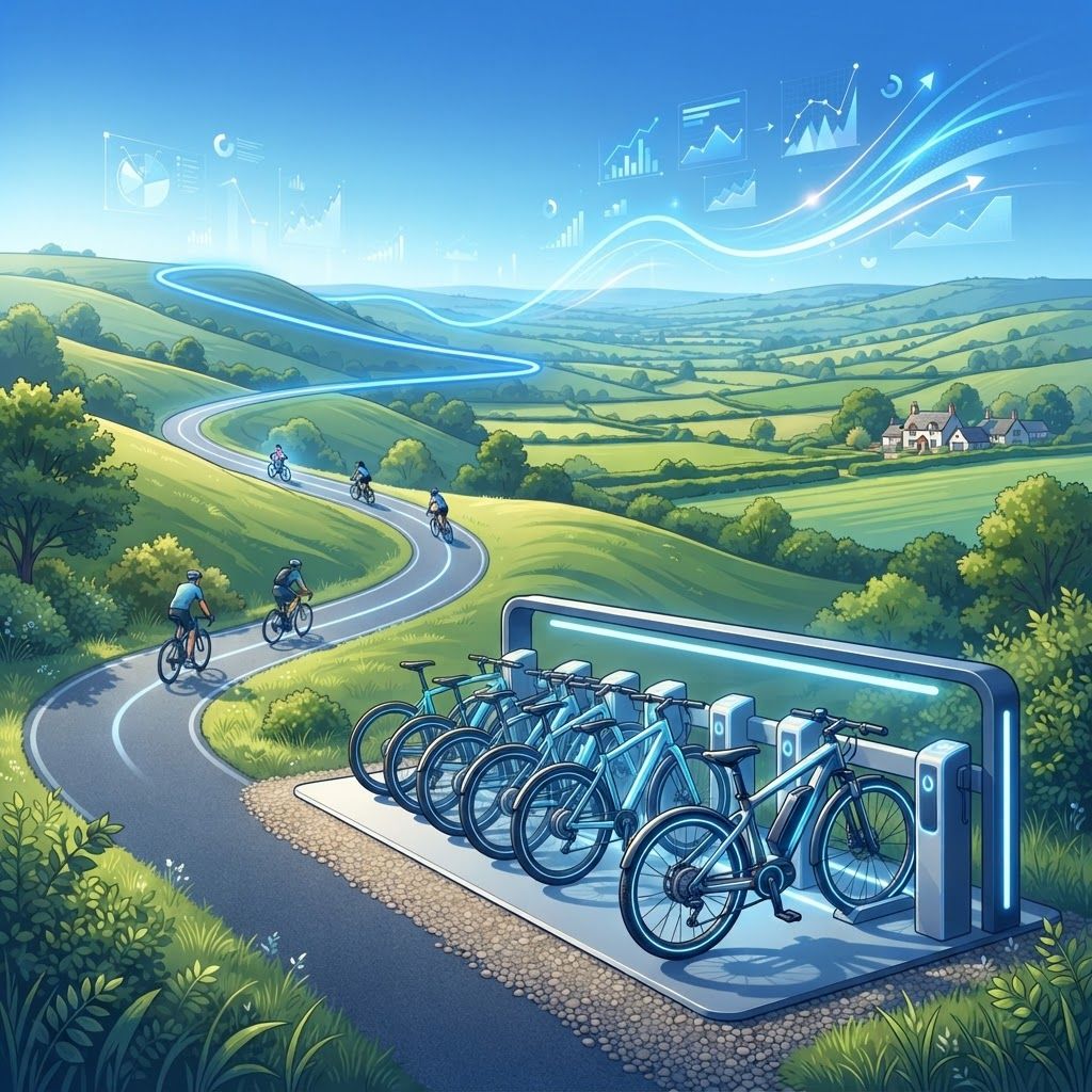 Top 10 Best Bike Rental Services in Amber Valley