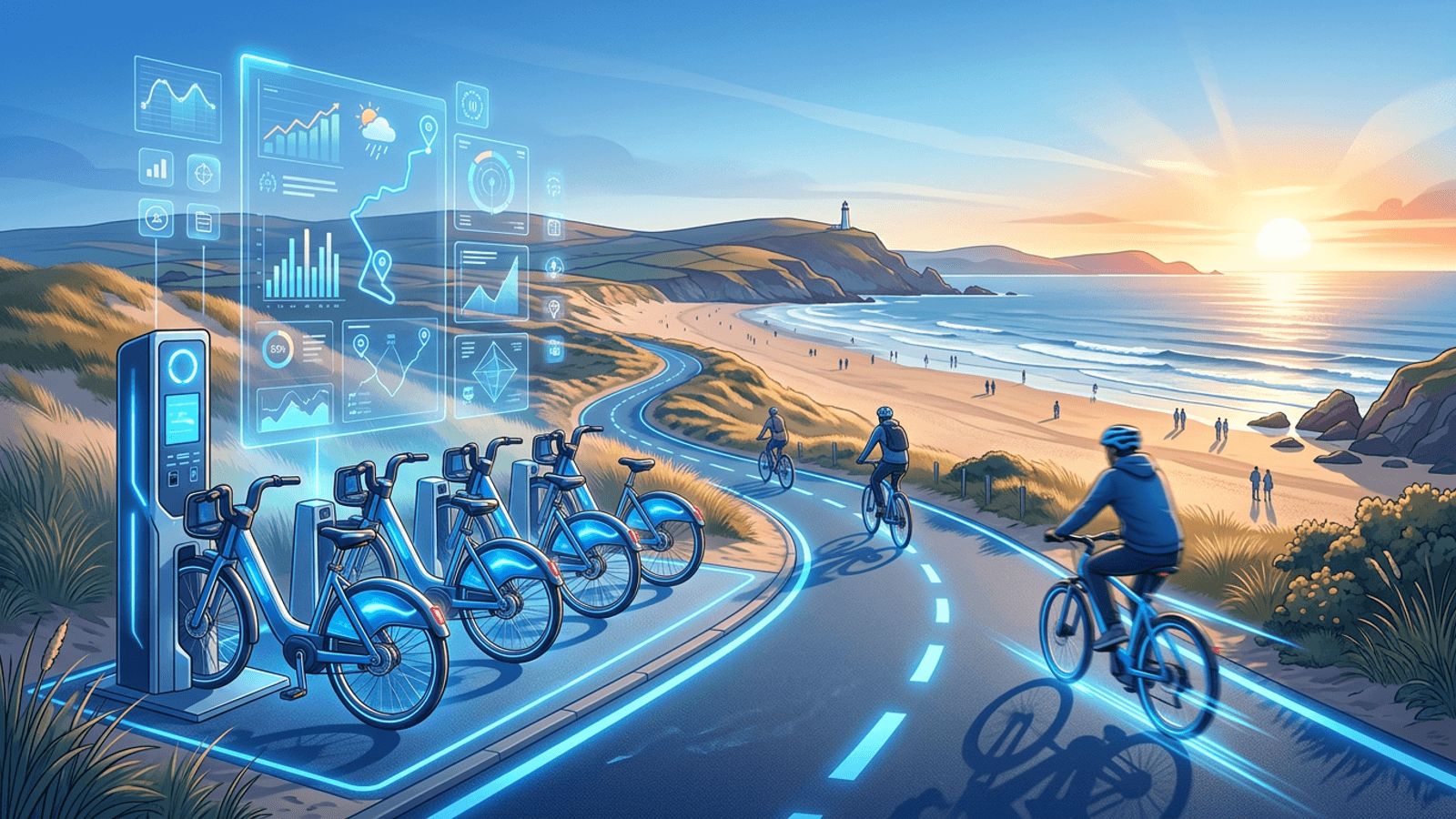 Top 10 Best Bike Rental Services in Isle of Anglesey