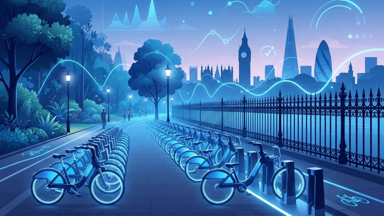 Top 10 Best Bike Rental Services in Kensington and Chelsea