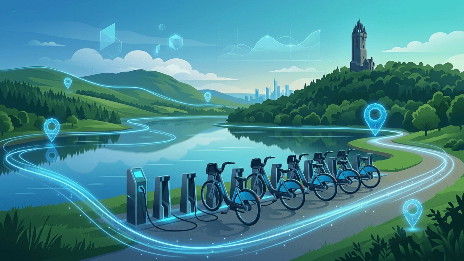 Top 10 Best Bike Rental Services in Stirling
