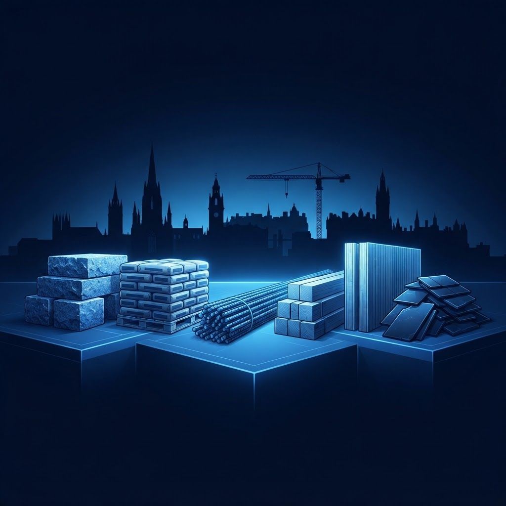 Top 10 Best Building Material Companies in Aberdeen City