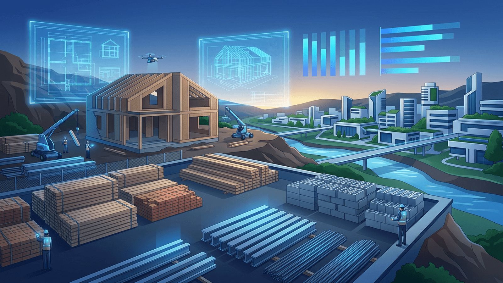 Top 10 Best Building Material Companies in Hart
