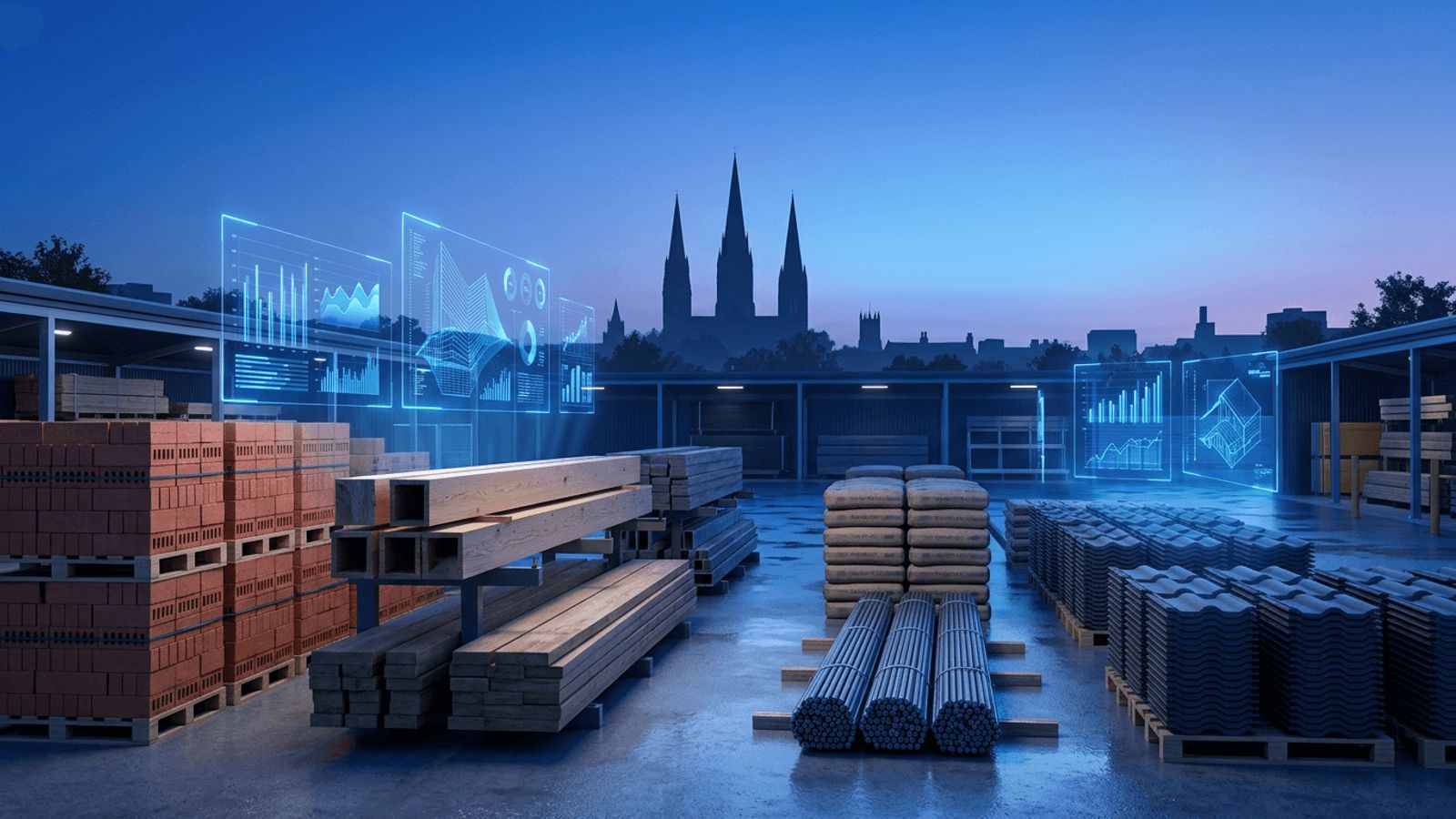Top 10 Best Building Material Companies in Lichfield