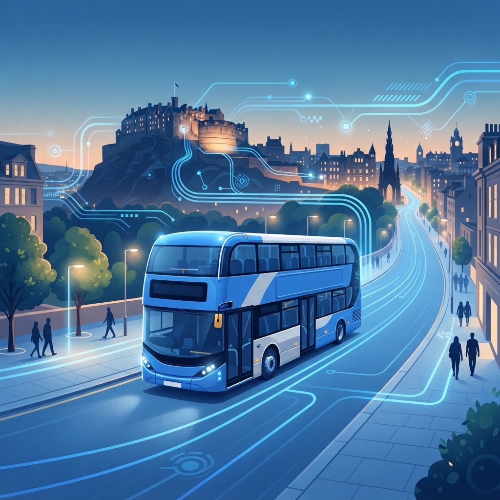 Top 10 Best Bus Companies in Edinburgh