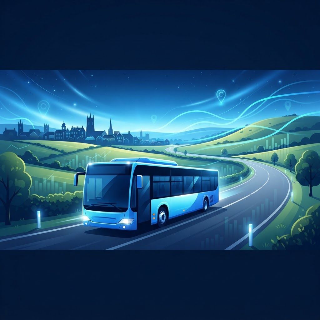 Top 10 Best Bus Companies in Vale of White Horse