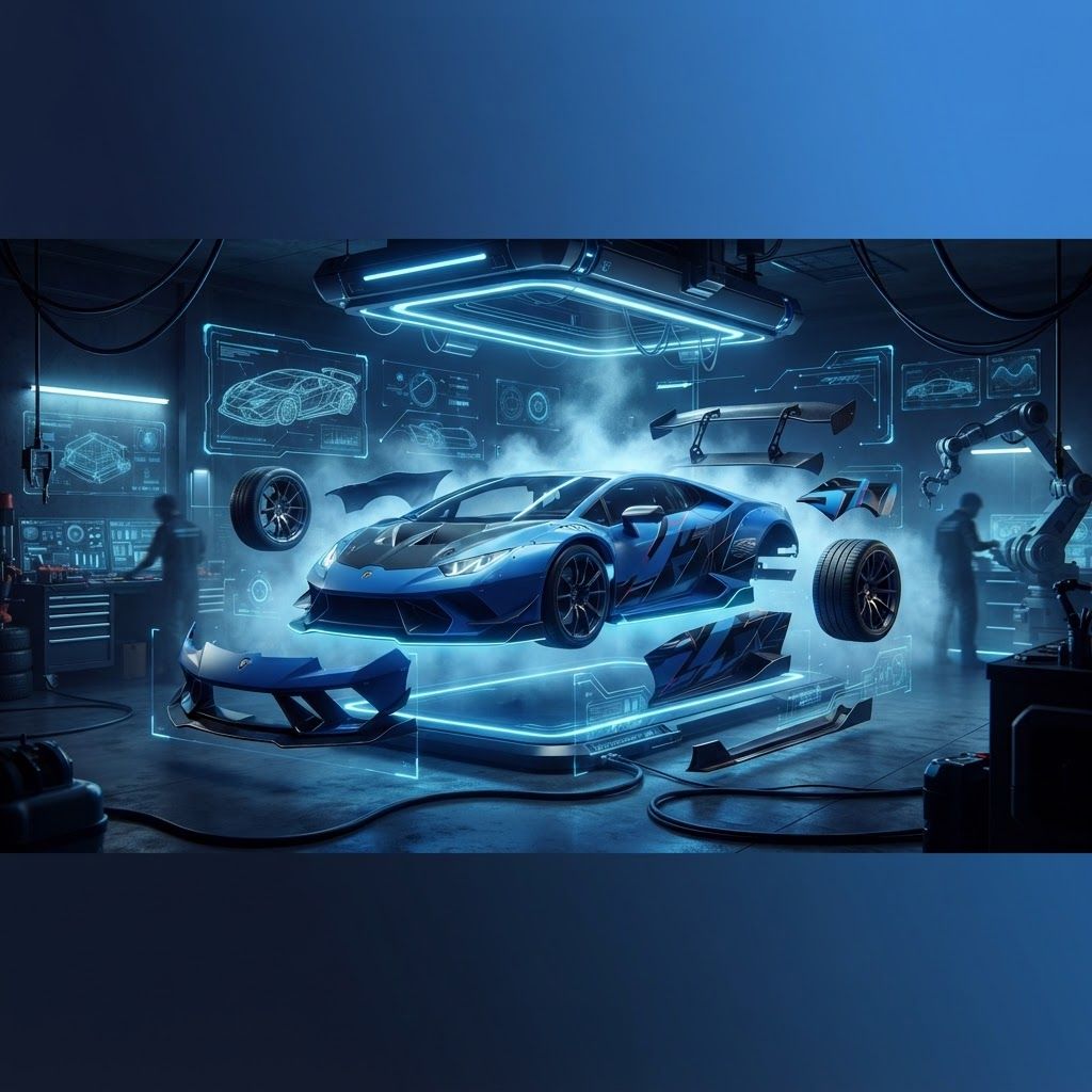 Top 10 Best Car Customization Shops in Ashfield