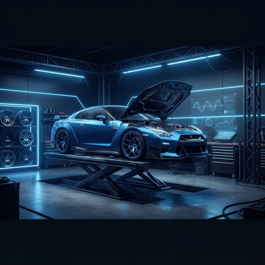 Top 10 Best Car Customization Shops in Basildon