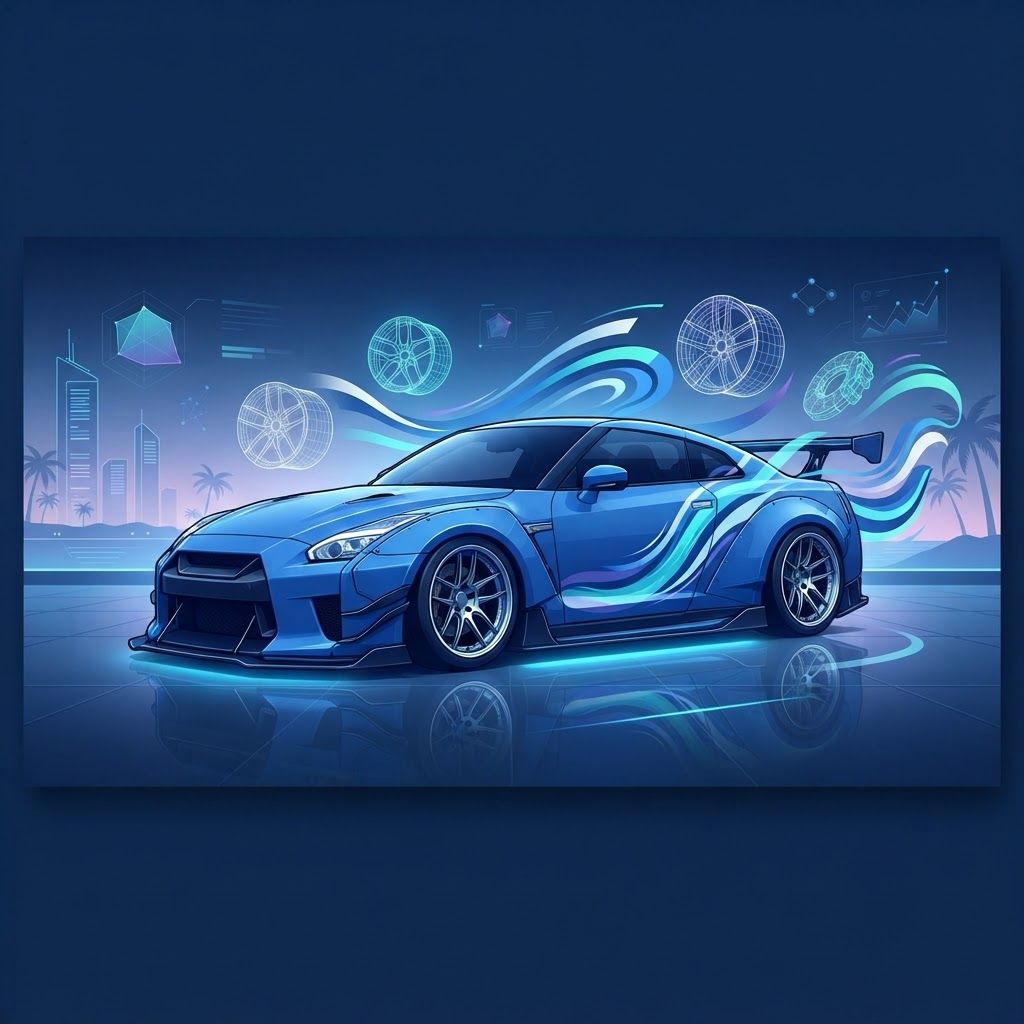 Top 10 Best Car Customization Shops in Blackpool