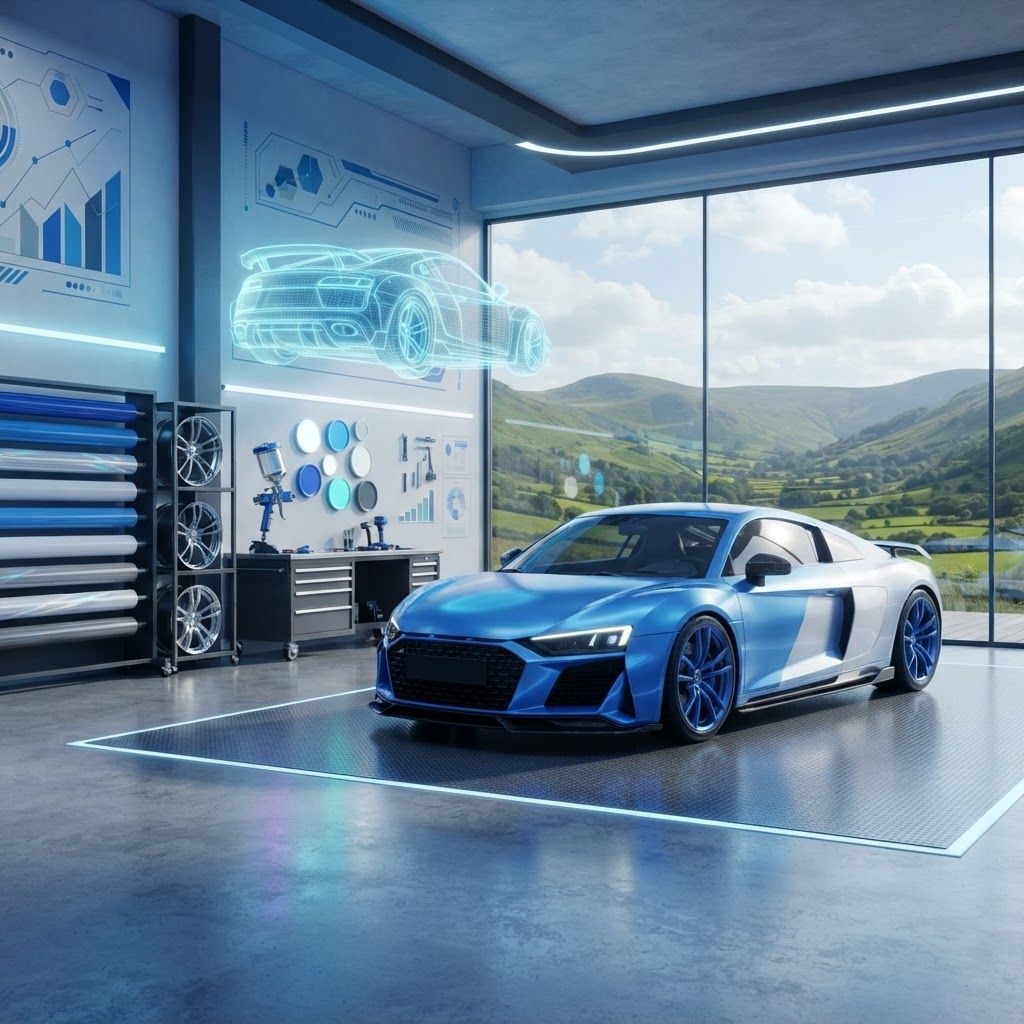 Top 10 Best Car Customization Shops in Caerphilly